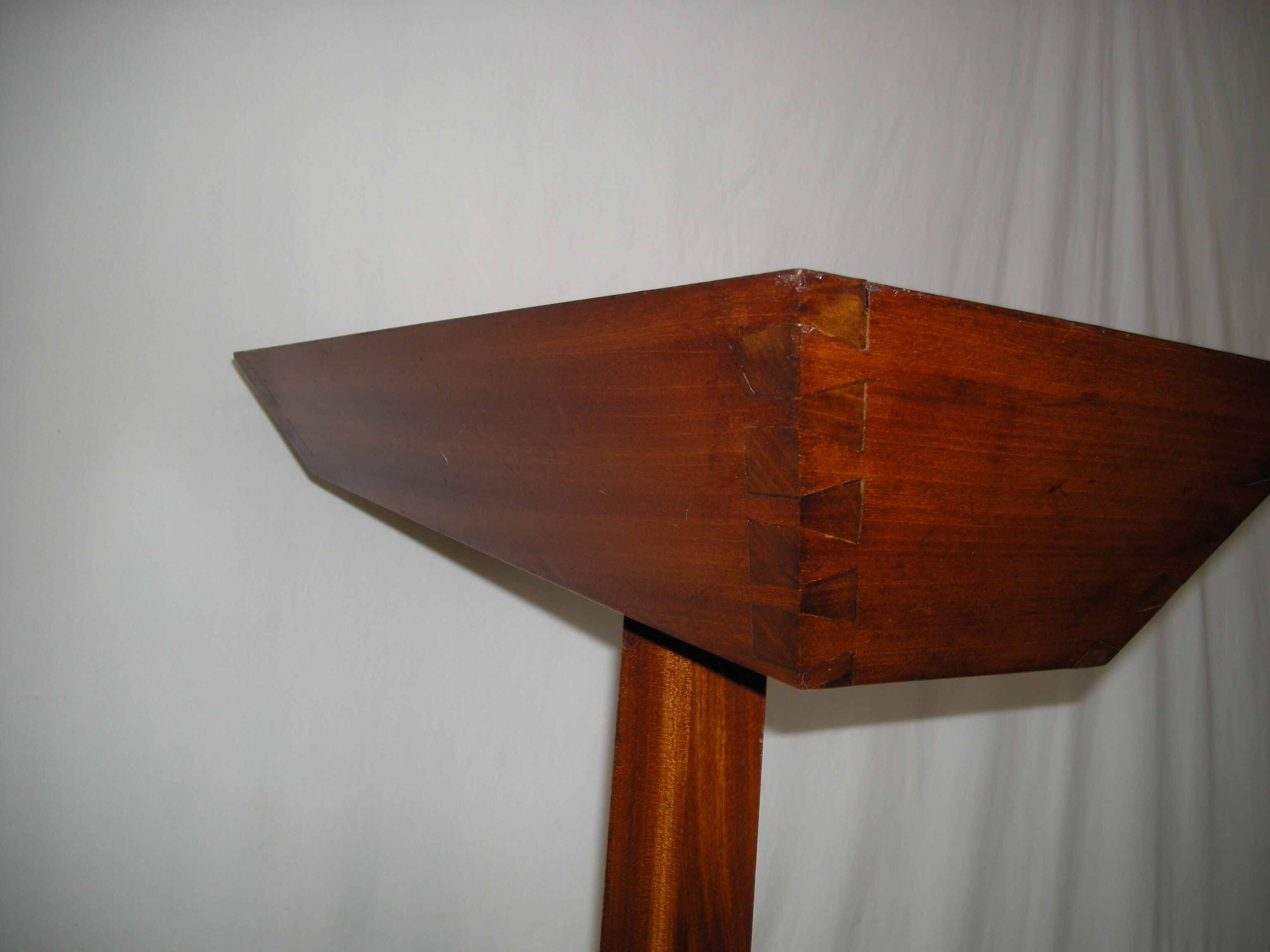 High tripod stool from the 50s