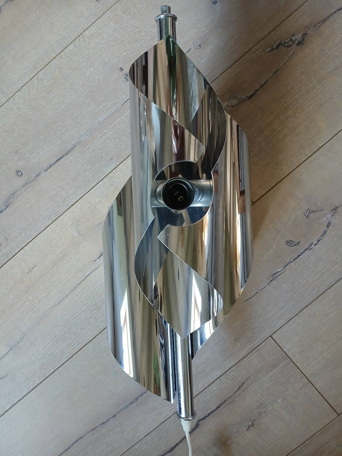 Suspension + 2 wall lights from the 70s