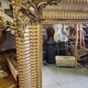 Antique gilt mirror from the early 19th century n°41