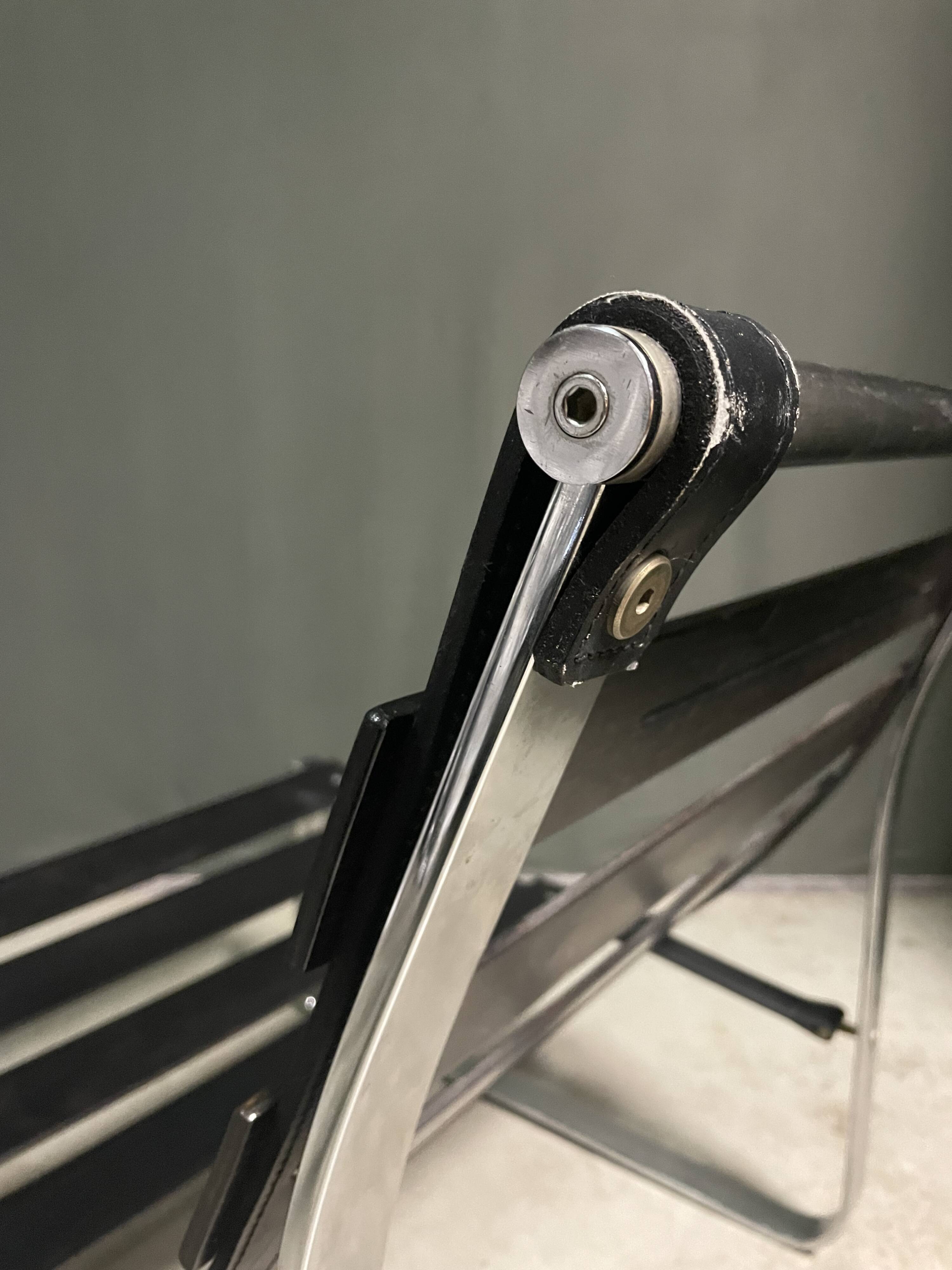 A pair of Ingmar Relling for  lounger chairs for Westnofa, circa 1970