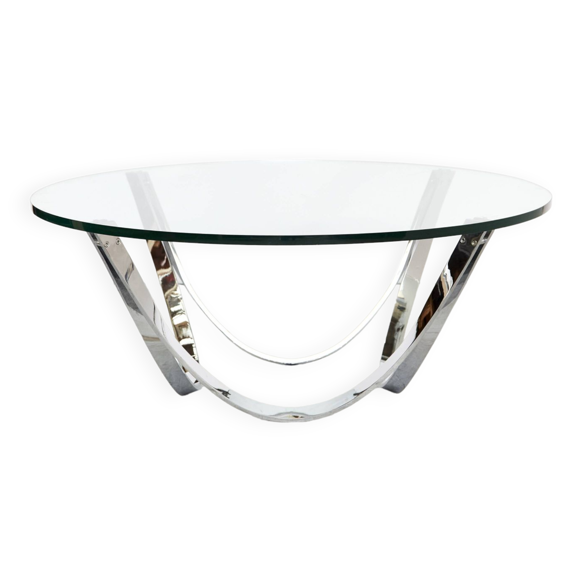 Werner Linder coffee table model no. 2075 for Bacher