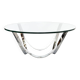 Werner Linder coffee table model no. 2075 for Bacher