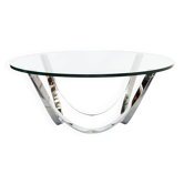 Werner Linder coffee table model no. 2075 for Bacher