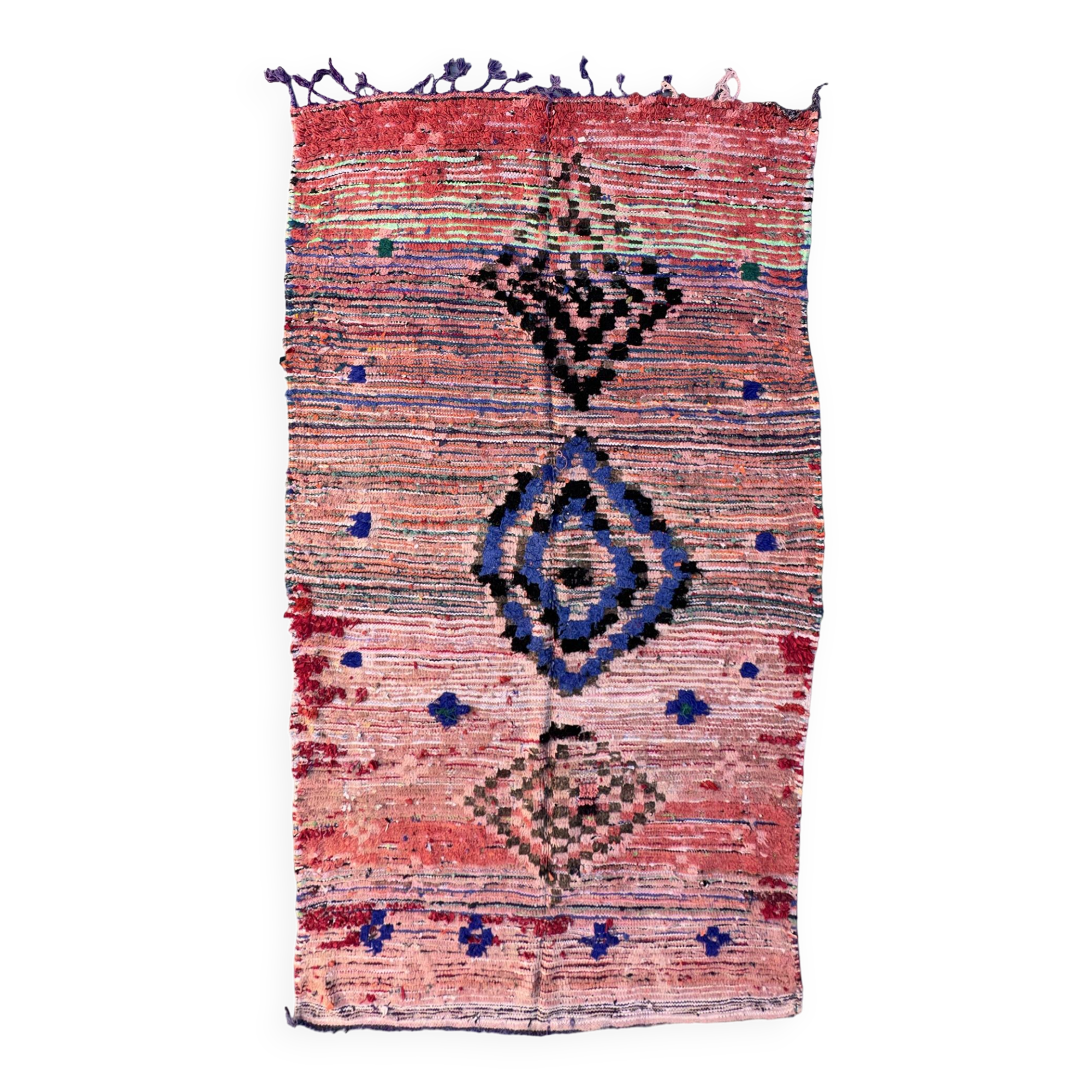 Colorful Boujad Moroccan rug - 287 x 167 cm