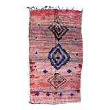 Tapis Marocain Boujad coloré -  287 x 167 cm