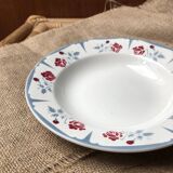 Assiette creuse Sarreggemines