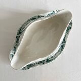 Antique ironware sauce boat "Lucy" KG Lunéville circa 1900