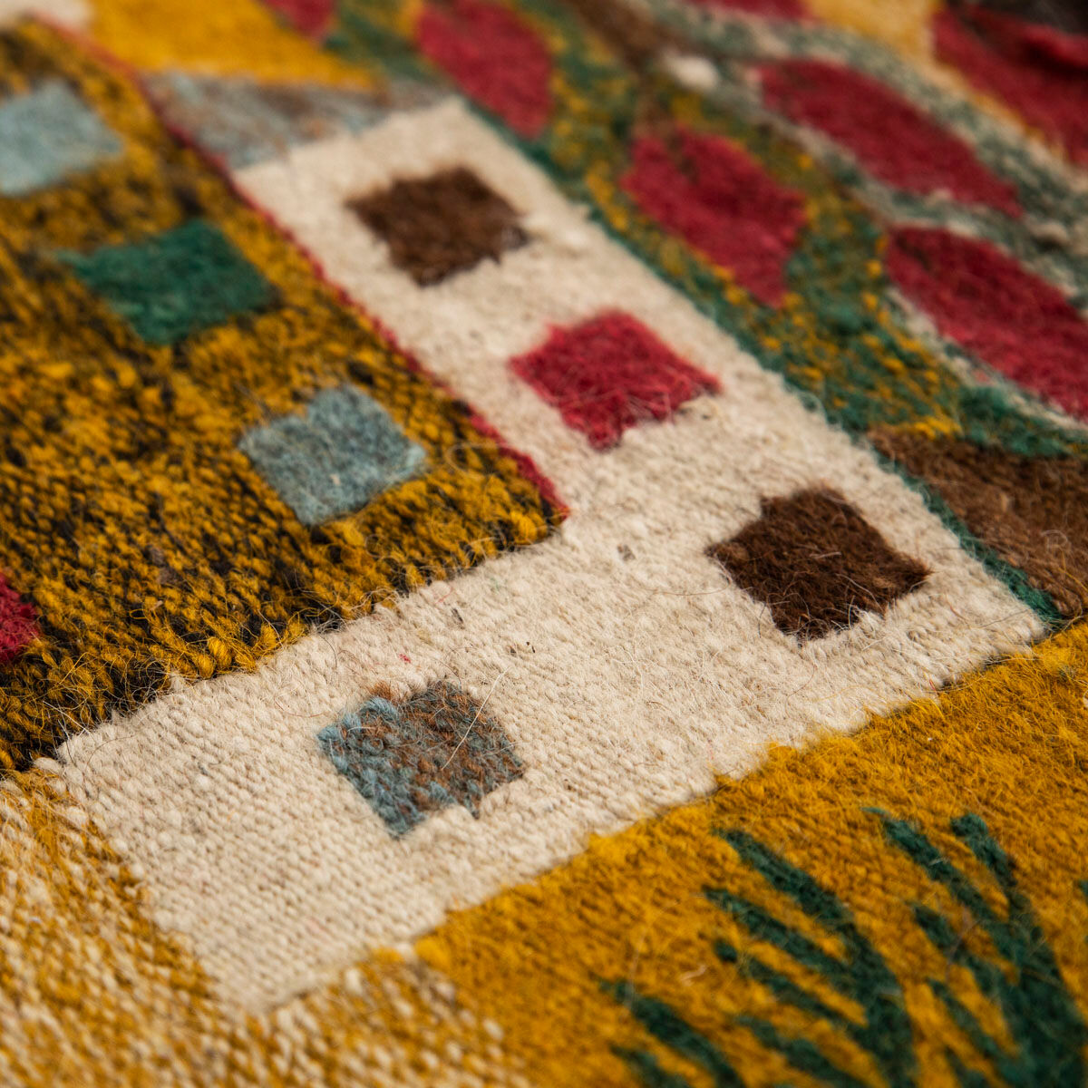 1960s Decorative Kilim
