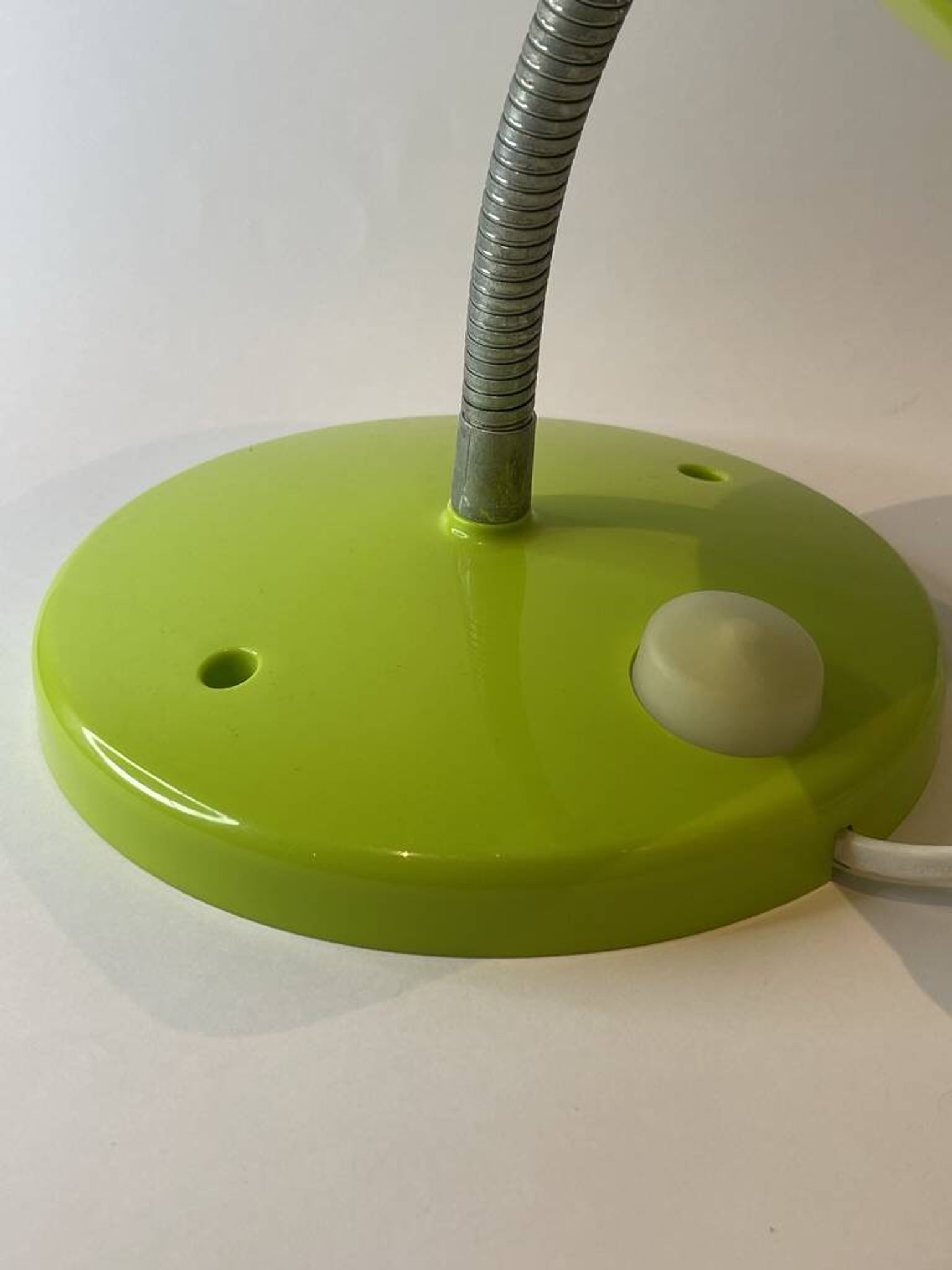 Lampe murale ou de table SKOJIG Vintage IKEA – verte – rêve, éclairage nuag