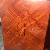 Former secretary in rosewood marquetry