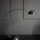 Vintage arched desk lamp by Lacri, Italian Space Age design (70s/80s)