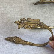 Patères en bronze