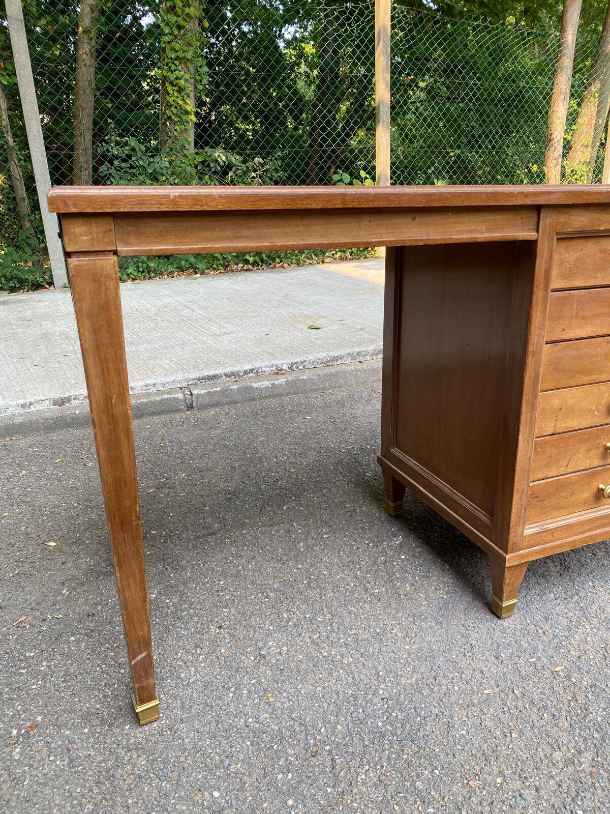 Louis XVI style typewriter desk from the mid-20th century.