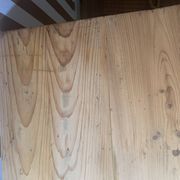 Solid wood desk, 1 drawer