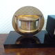 Perpetual Office Calendar with Thermometer - Mallat France - 70s
