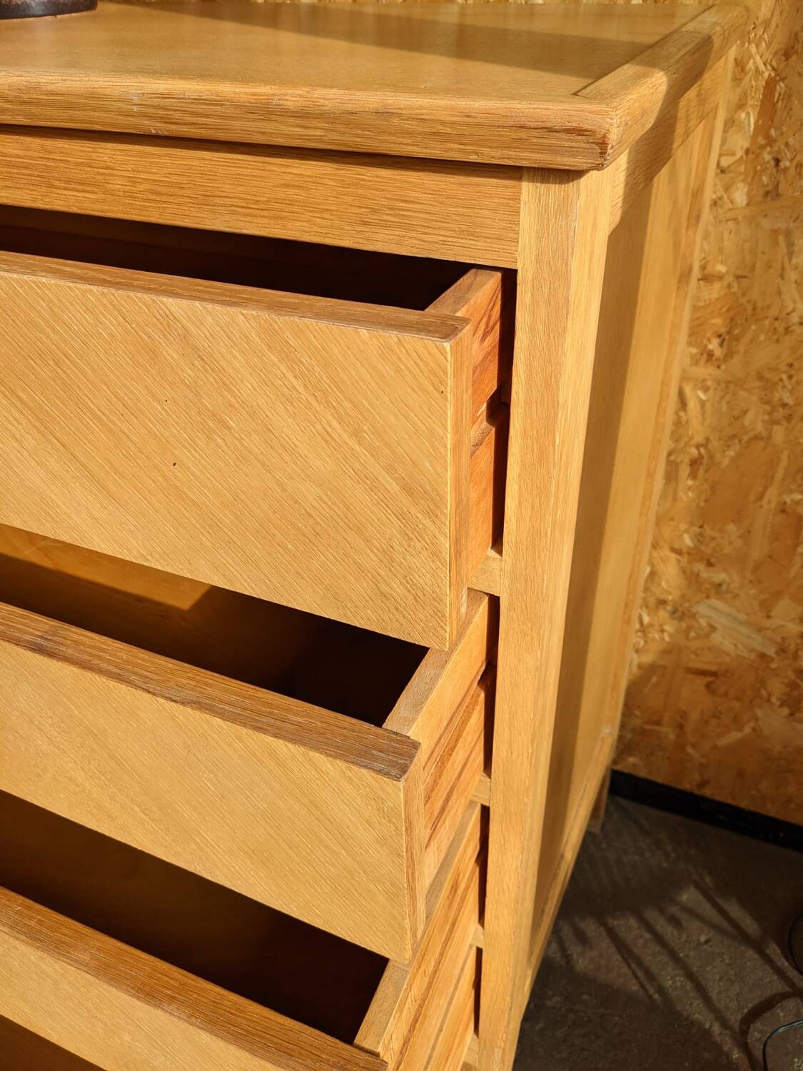 4-drawer chest of drawers, 1960