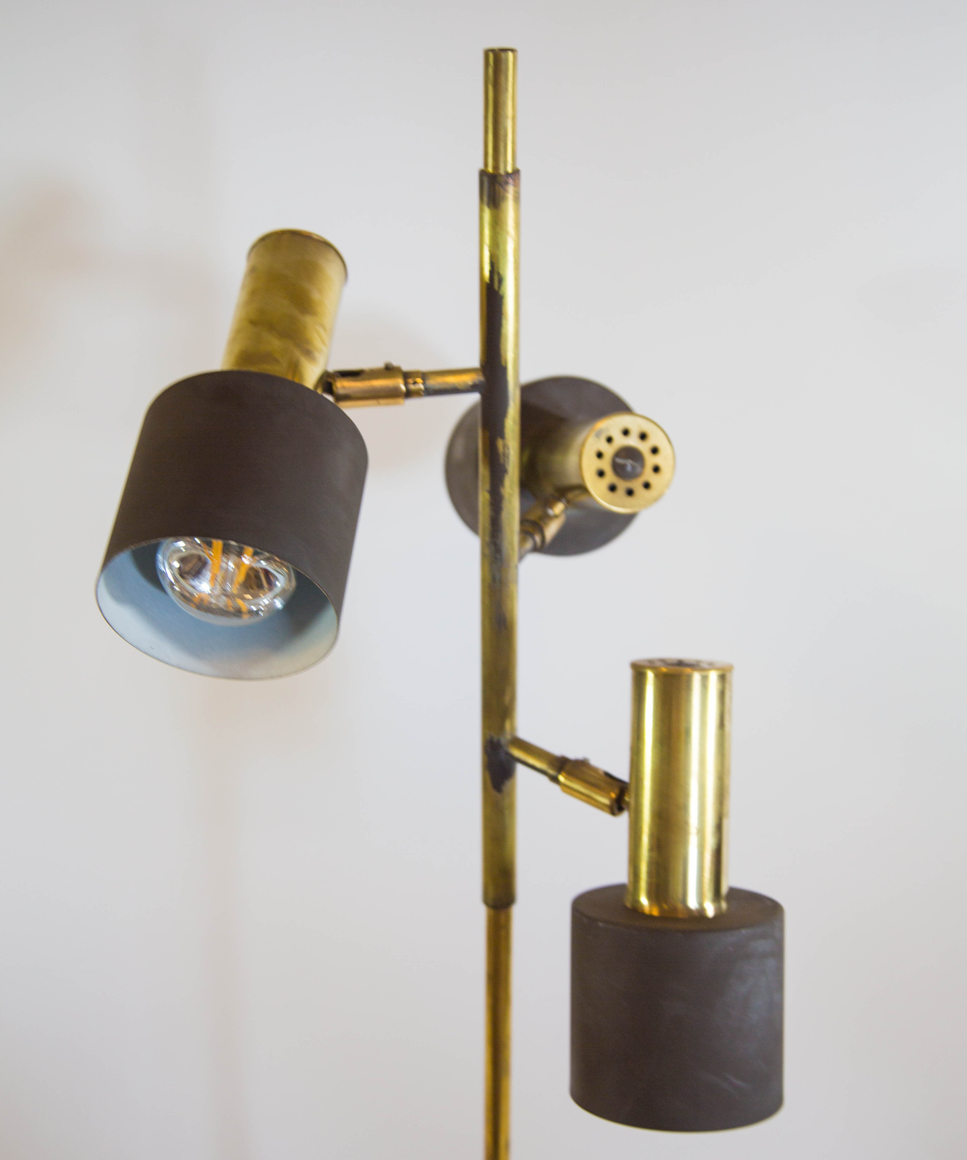 Floor lamp by Jo Hammerborg for Fog & Mørup 60