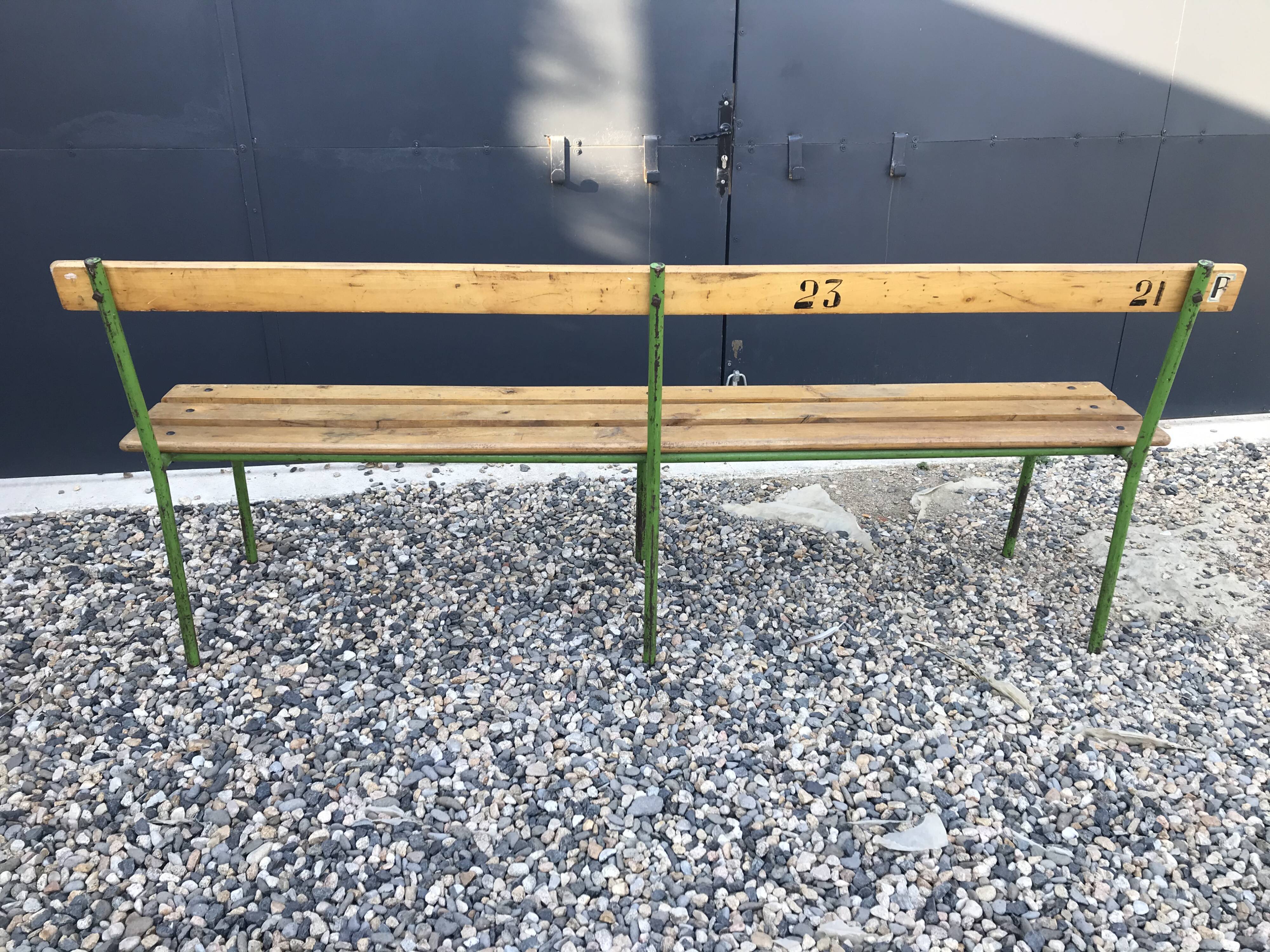 Old school bench year 50