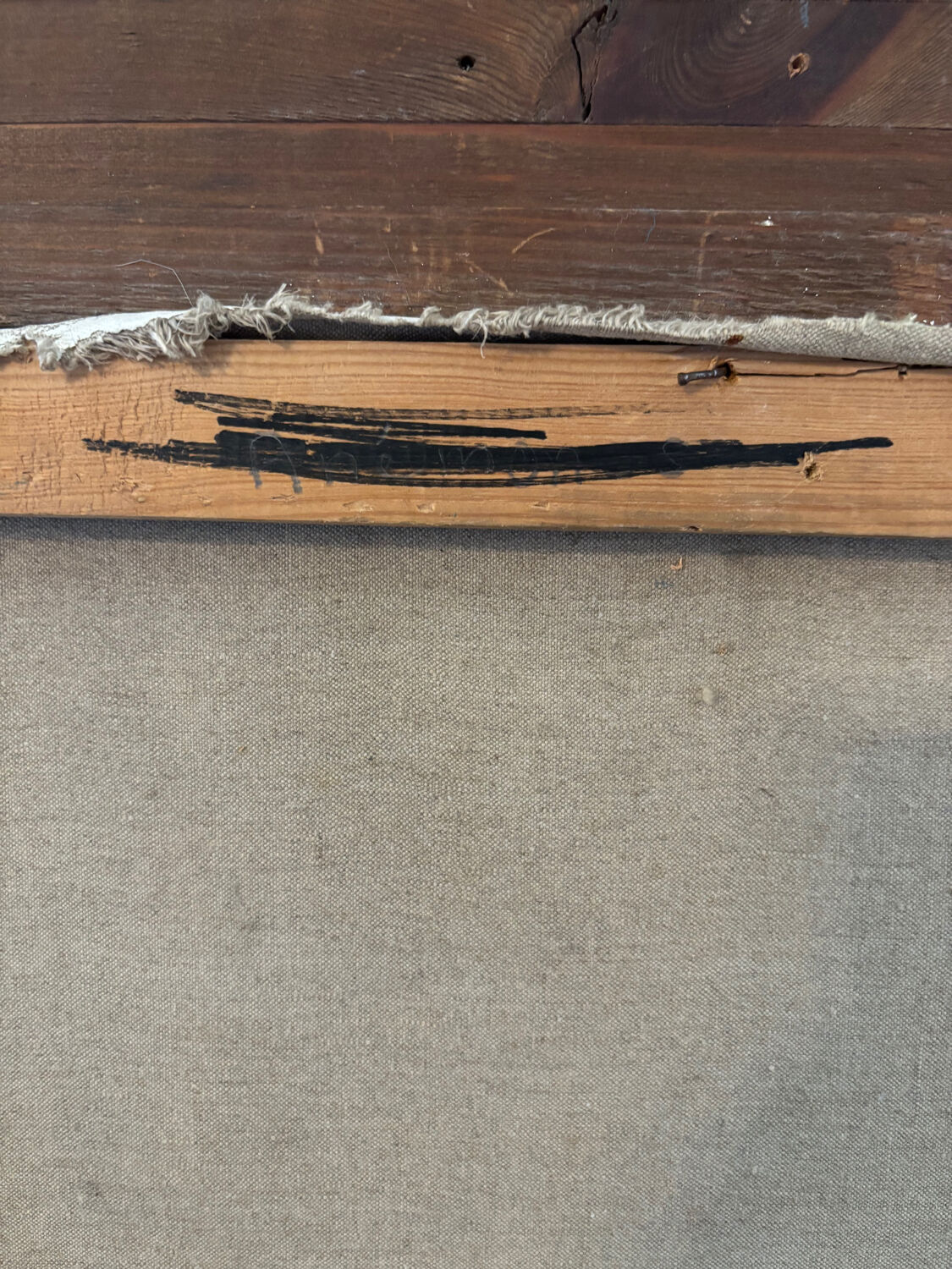 Ancient master painting