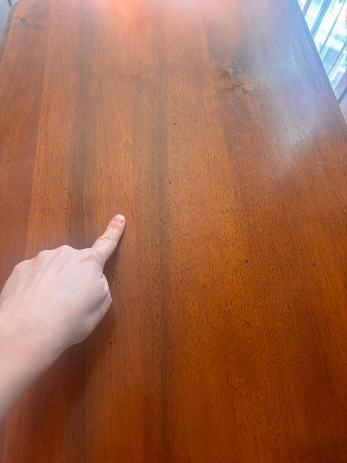 Commode style Louis XV en chêne massive