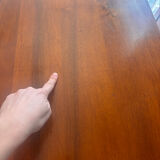 Commode style Louis XV en chêne massive