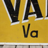 Plaque ancienne publicitaire vabe
