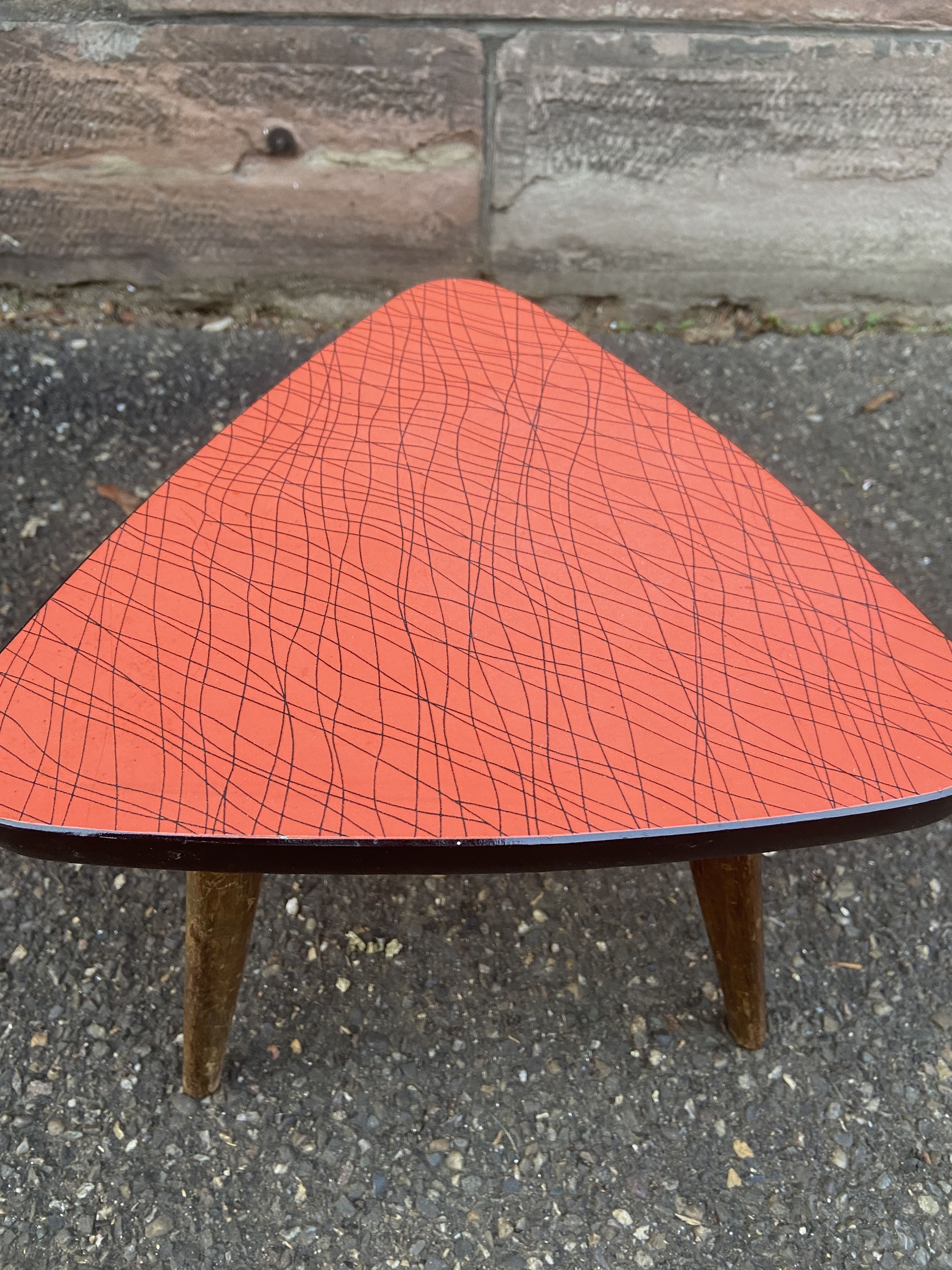 Coffee table vintage 50