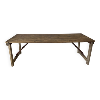 Wooden coffee table