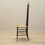 Chaise en hêtre par Gio Ponti pour Chiavari, Italie années 1950