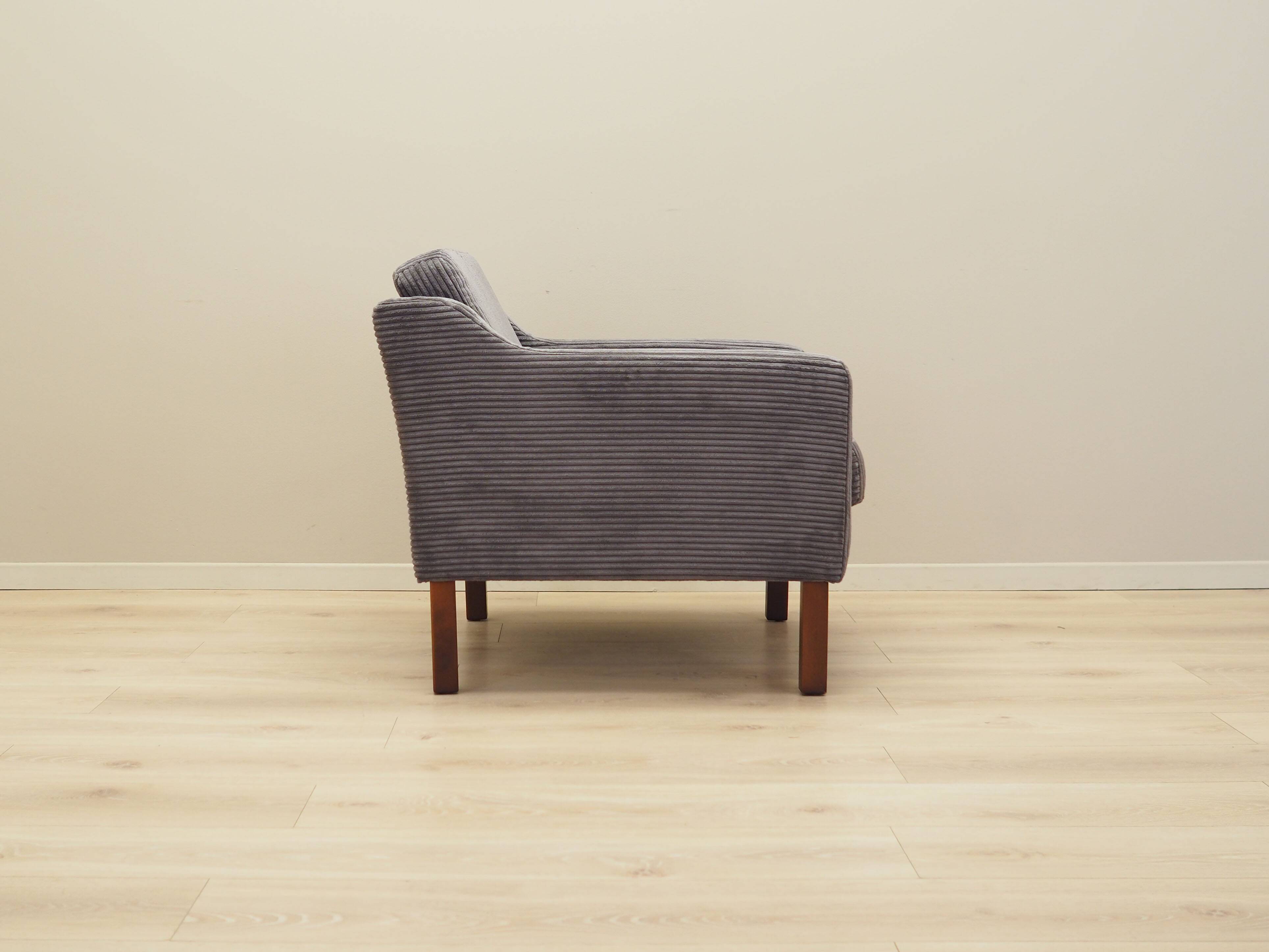 Beech armchair, Danish design, 1970s, production: Denmark