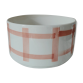 Retro salad bowl Moulin des Loups