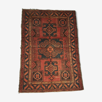Tapis iranien fait main 100% laine - 134x193cm