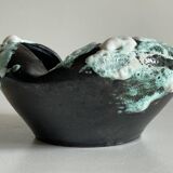 Cyclops Ceramic Ashtray Annecy France Vintage