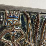 Ceramic Wall Plaque from Søholm Denmark