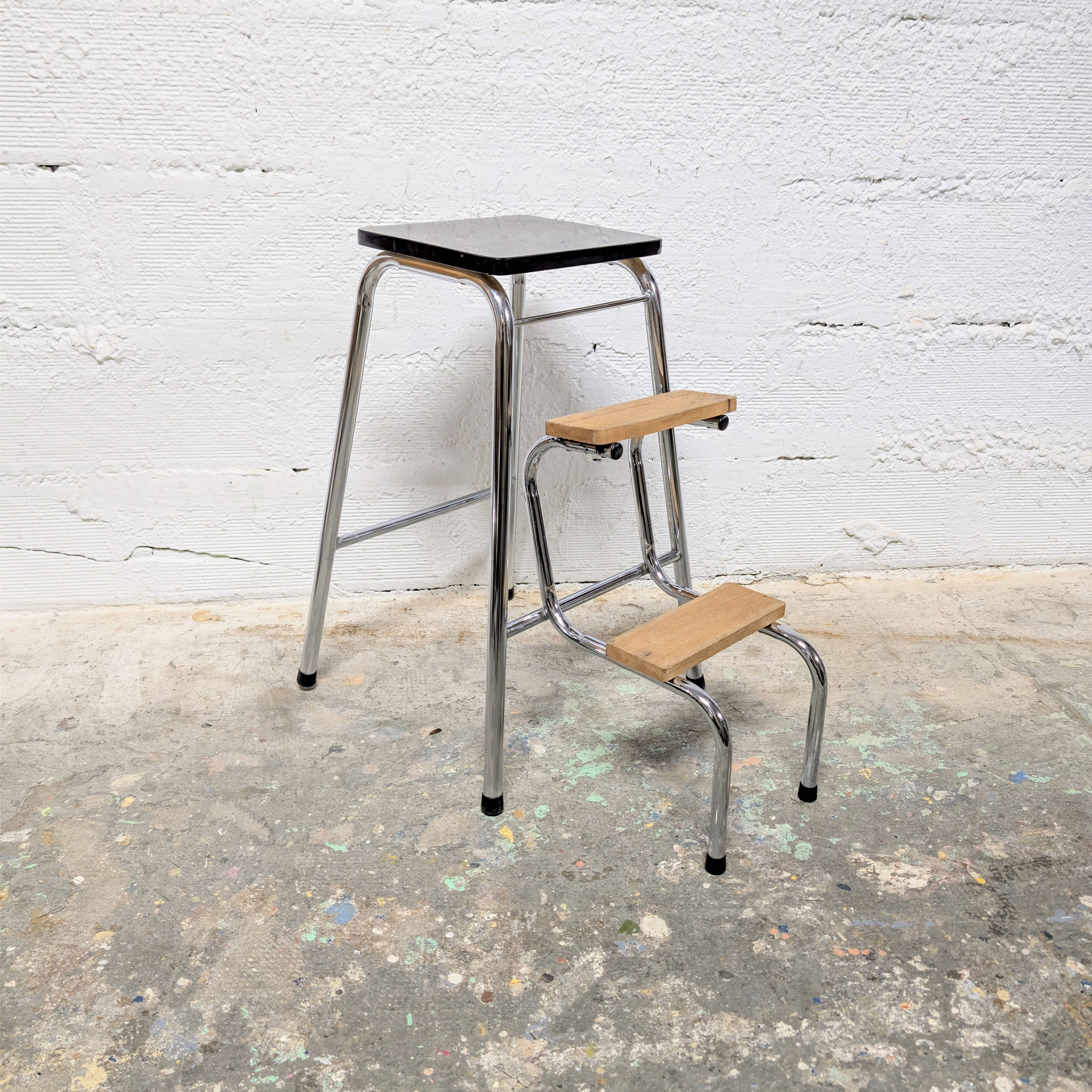 Vintage step stool