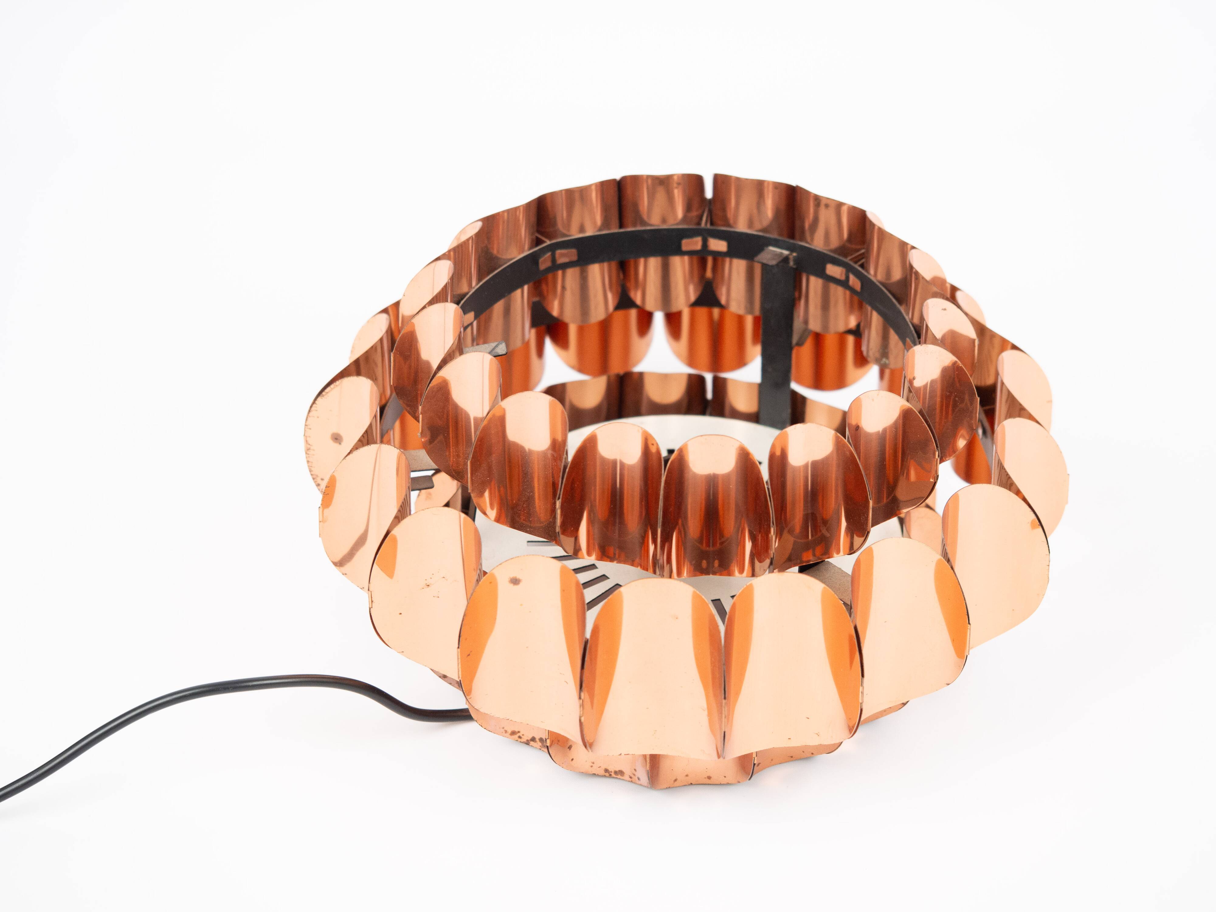 Suspension vintage suédoise de Thorsten Orrling, années 1960