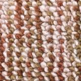 8x10 Terracotta Wool Turkish Vintage Rug, 269x300Cm