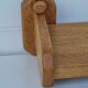 Wall shelf by Guillerme et Chambron, Votre Maison edition
