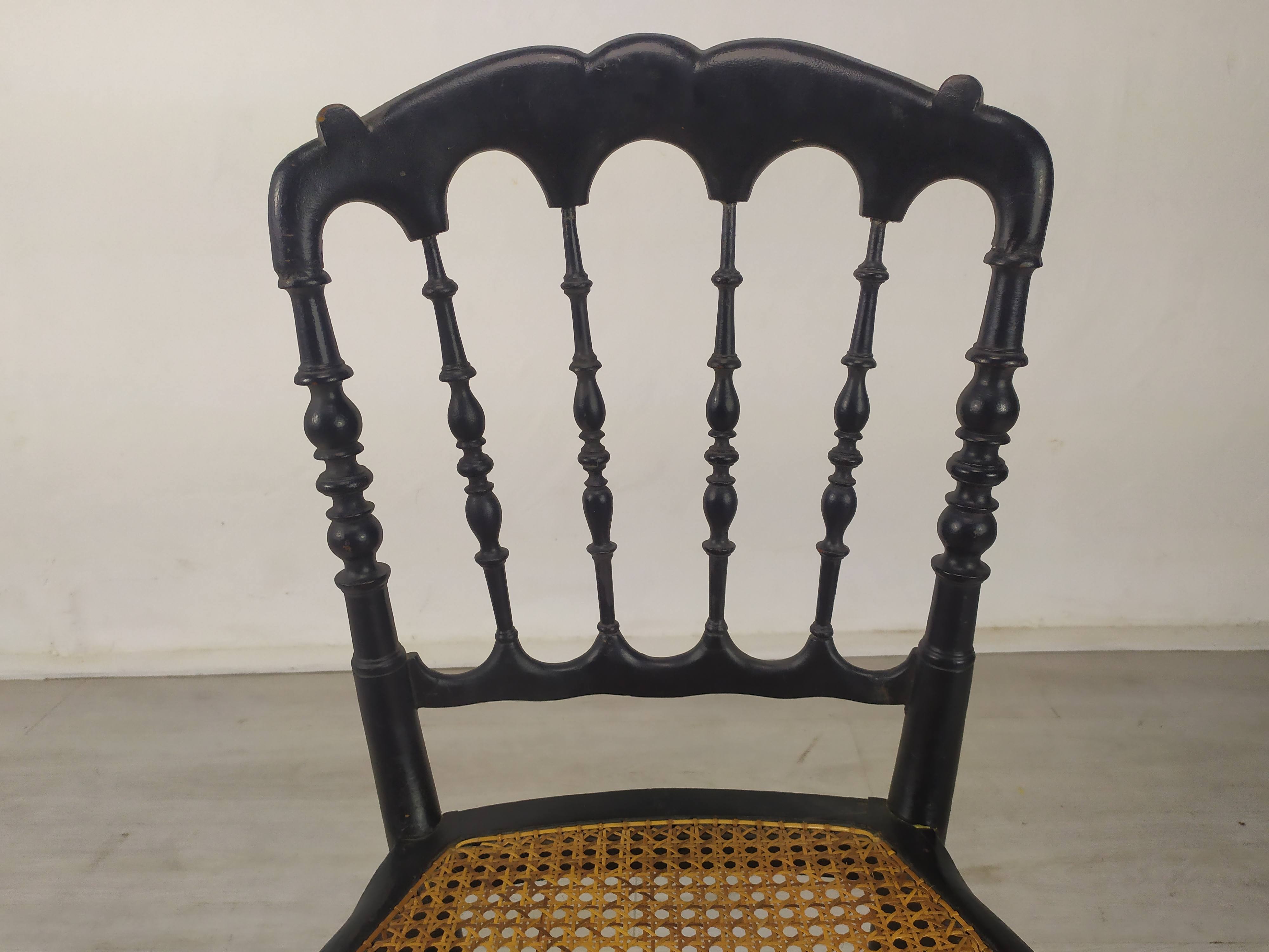 Napoleon III children's chair
