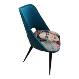Chaise vintage relookée