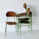 School Chairs, set of 4