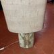 Vintage Roger Capron and Jean Derval ceramic lamp