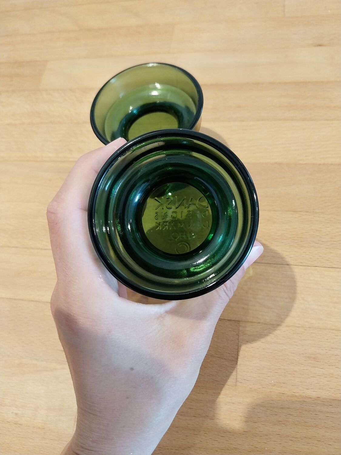 Dansk Design candle holders