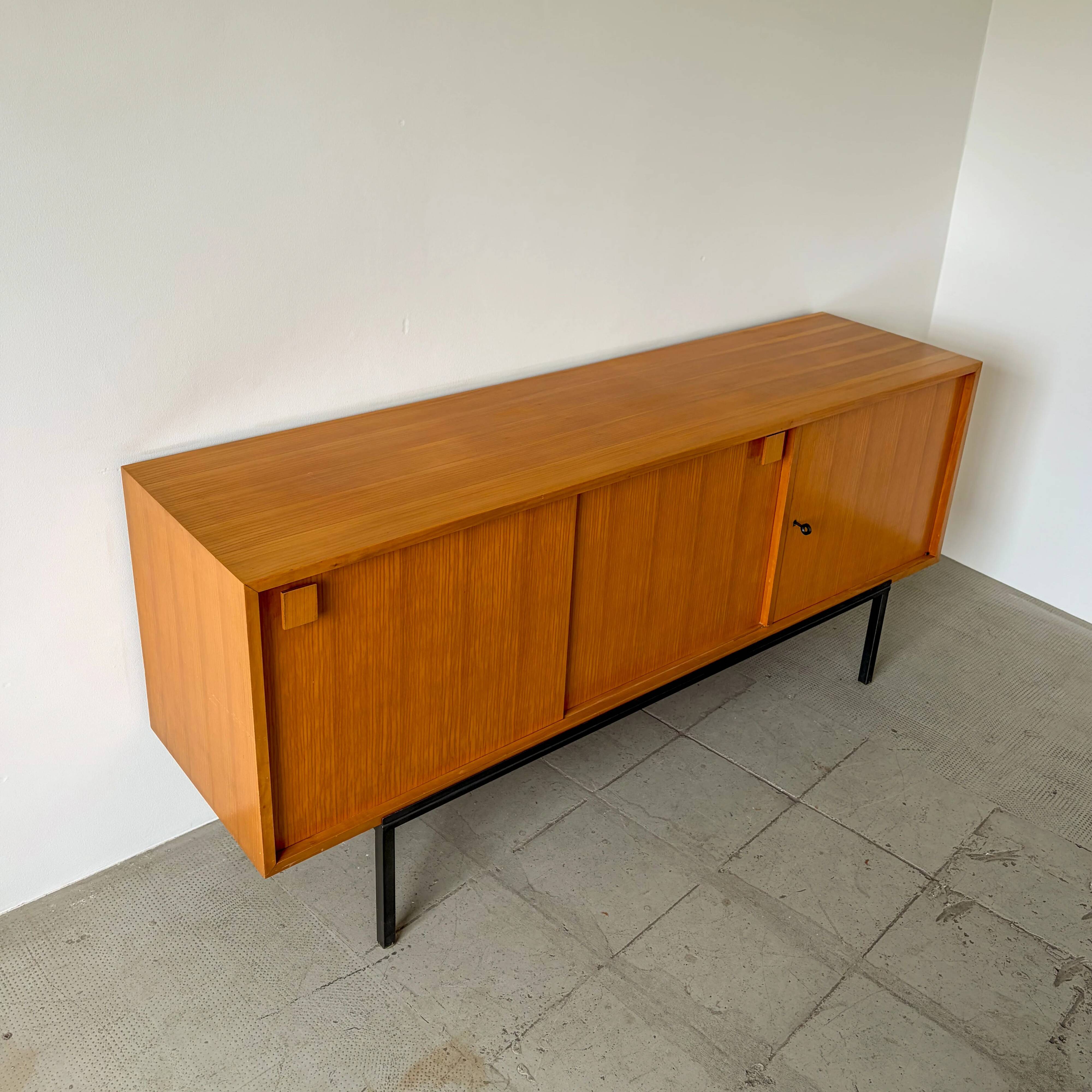 French modernist enfilade Bernard Marange