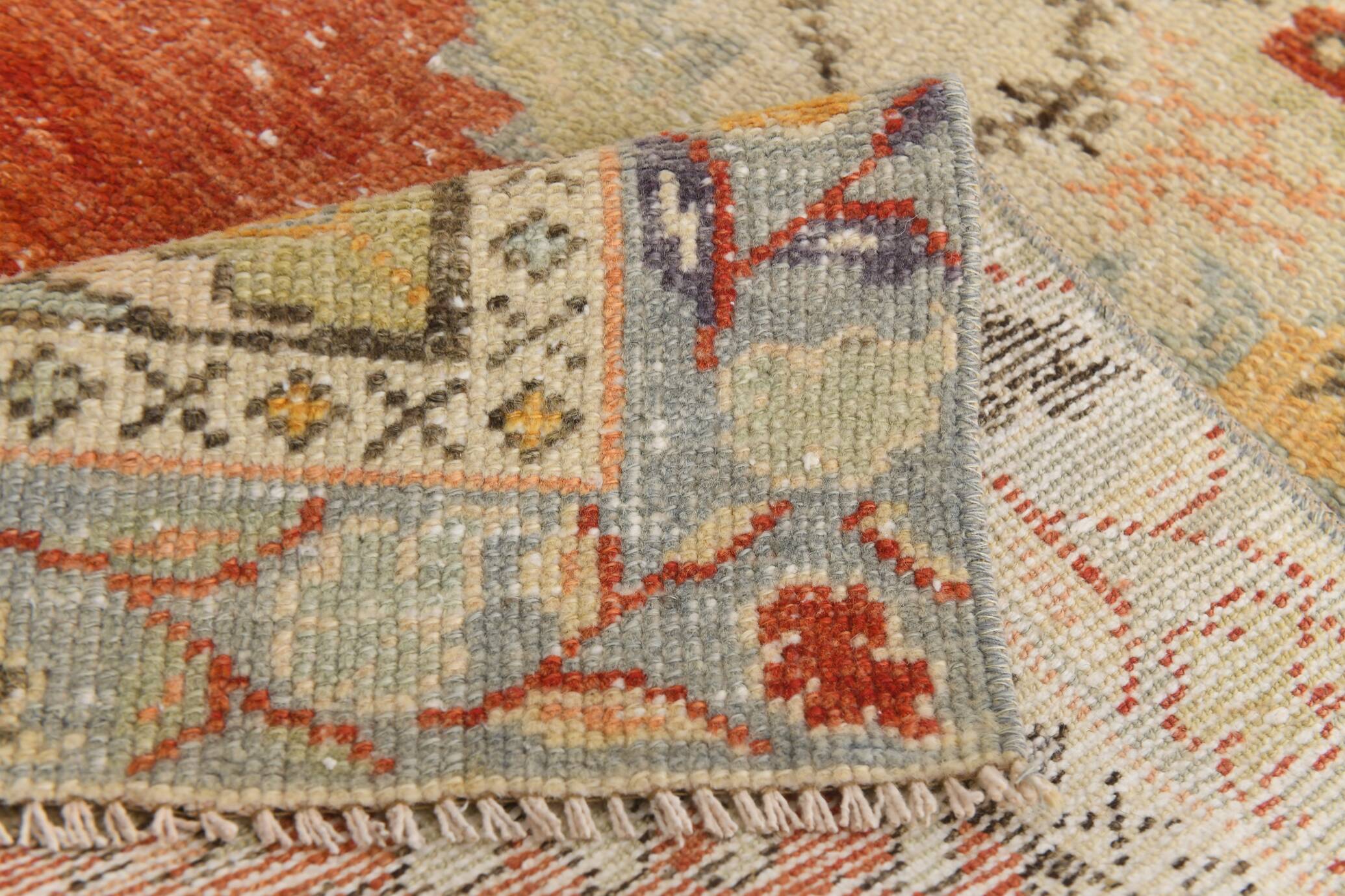 3x12 Turkish Runner Rug, 81x368Cm