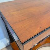 Biedermeier Console Table in Cherry Veneer, 1820