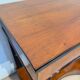 Biedermeier Console Table in Cherry Veneer, 1820