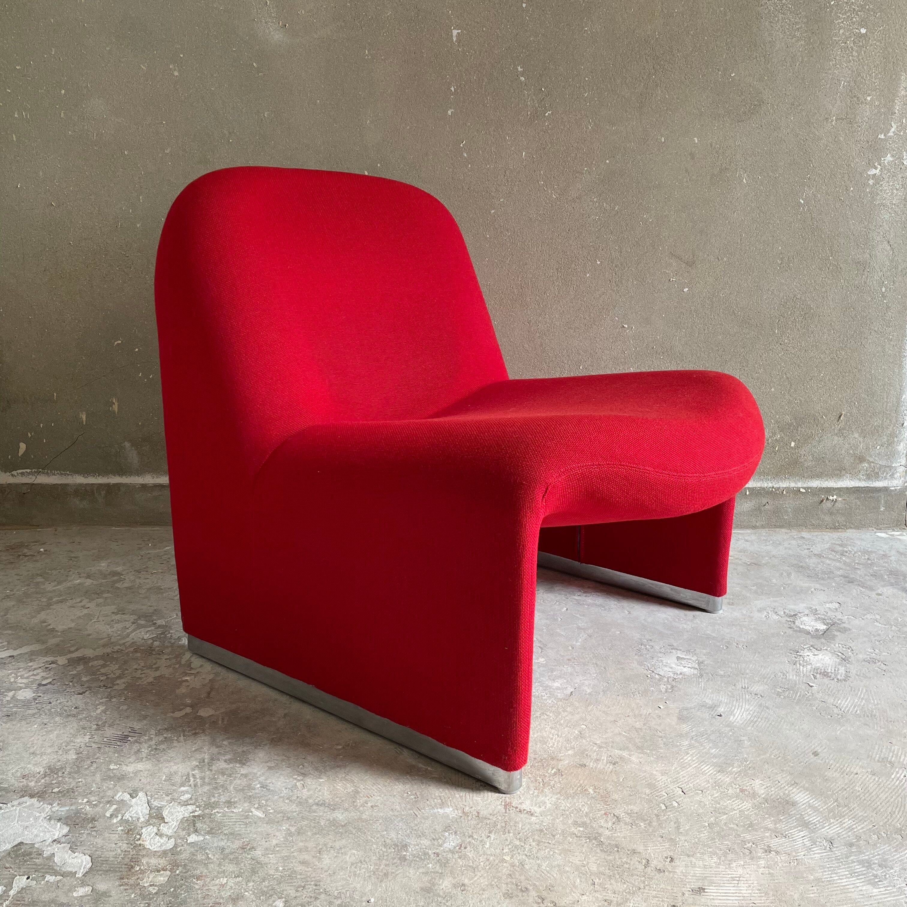 Alky armchair by Giancarlo Piretti