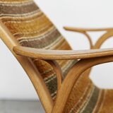 Yngve Ekström "Lamino" Chair & Ottoman for Swedese