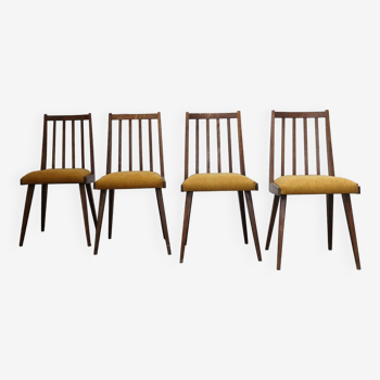 Lot de 4 chaises Tatra